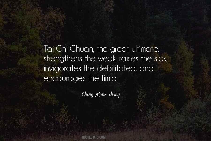 Man Of Tai Chi Quotes #1096853