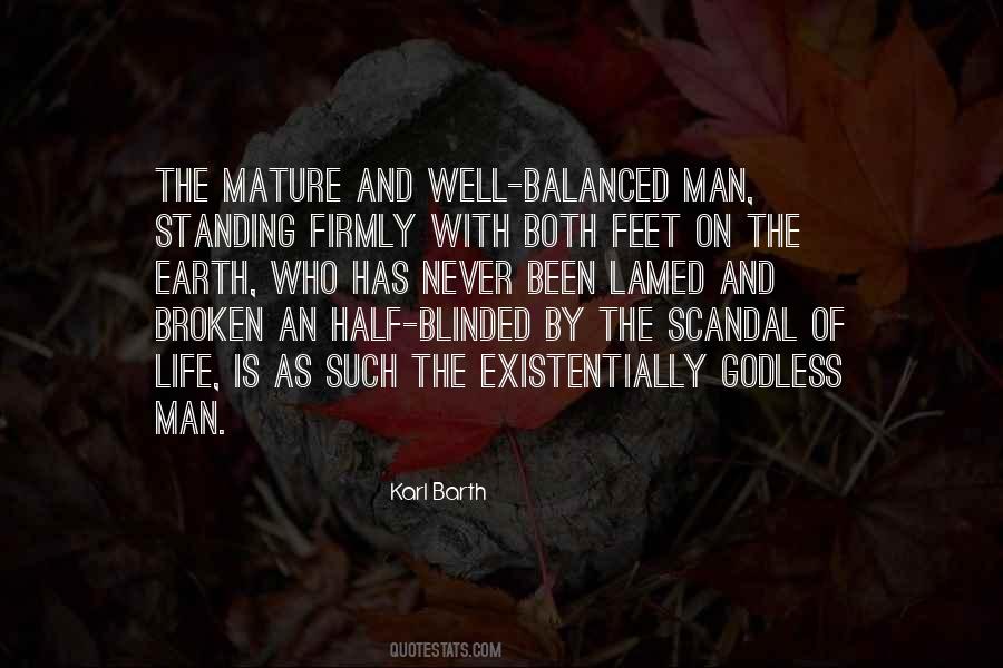 Man Of The Earth Quotes #129424
