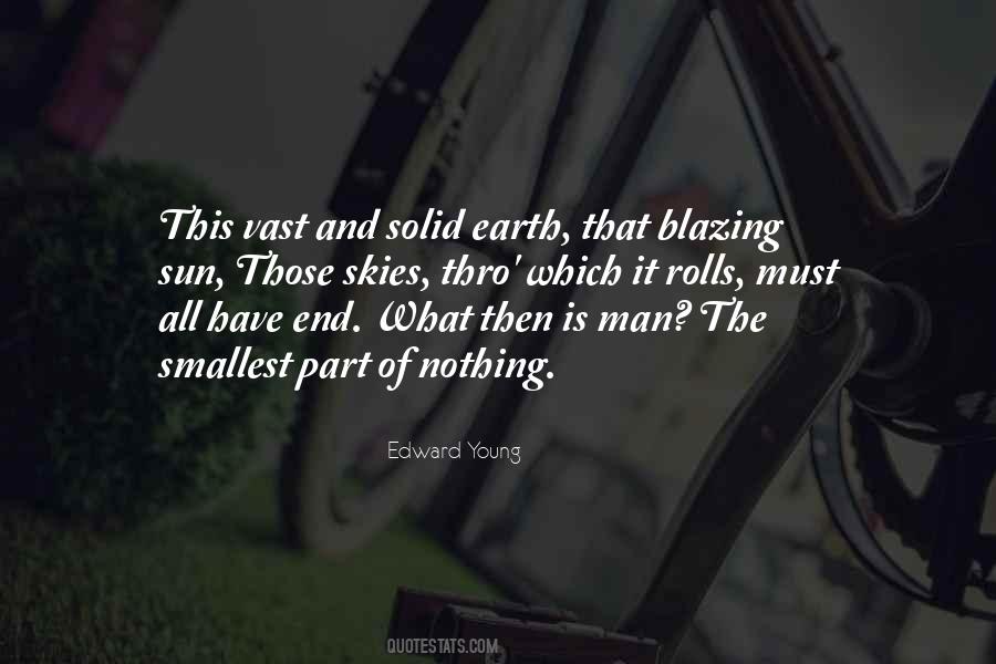 Man Of The Earth Quotes #182274