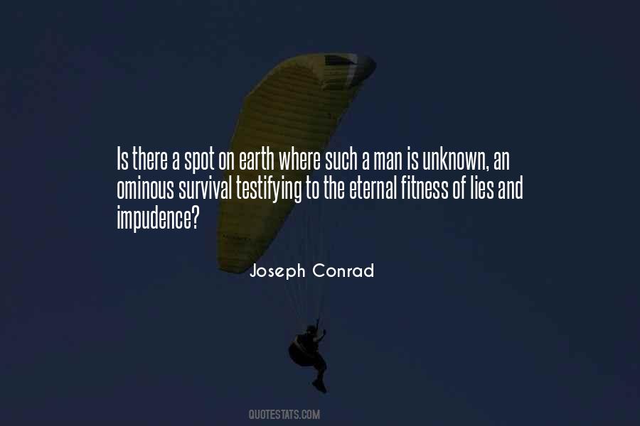 Man Of The Earth Quotes #24544