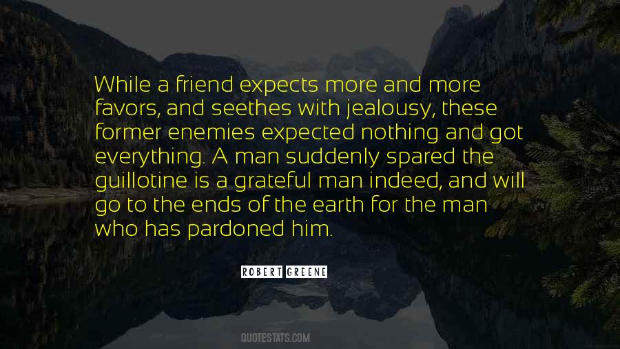 Man Of The Earth Quotes #49339