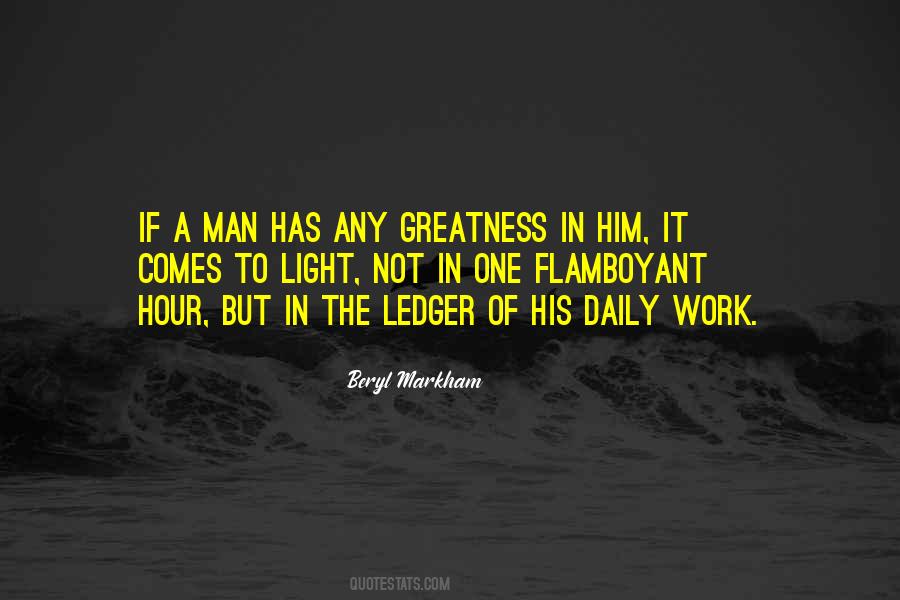 Man Of The Hour Quotes #1767726