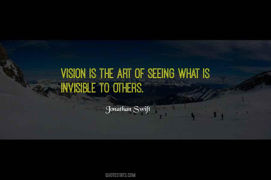 Man Of Vision Quotes #14419