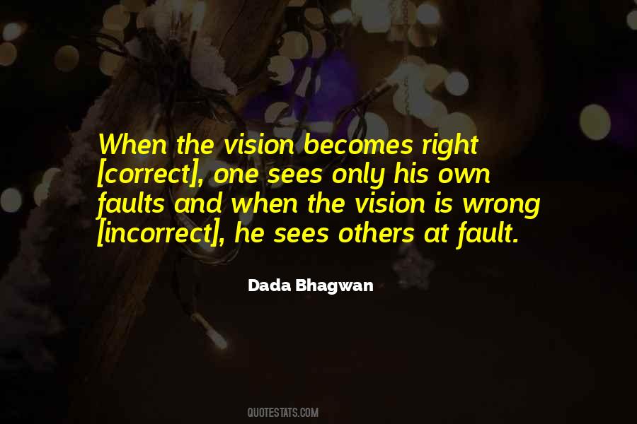 Man Of Vision Quotes #15605