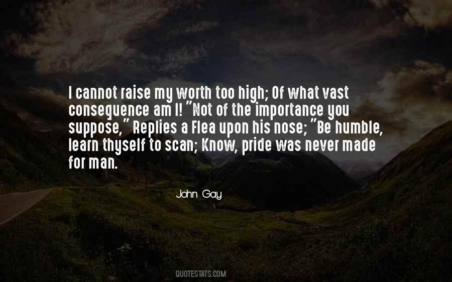 Man Of Worth Quotes #605158