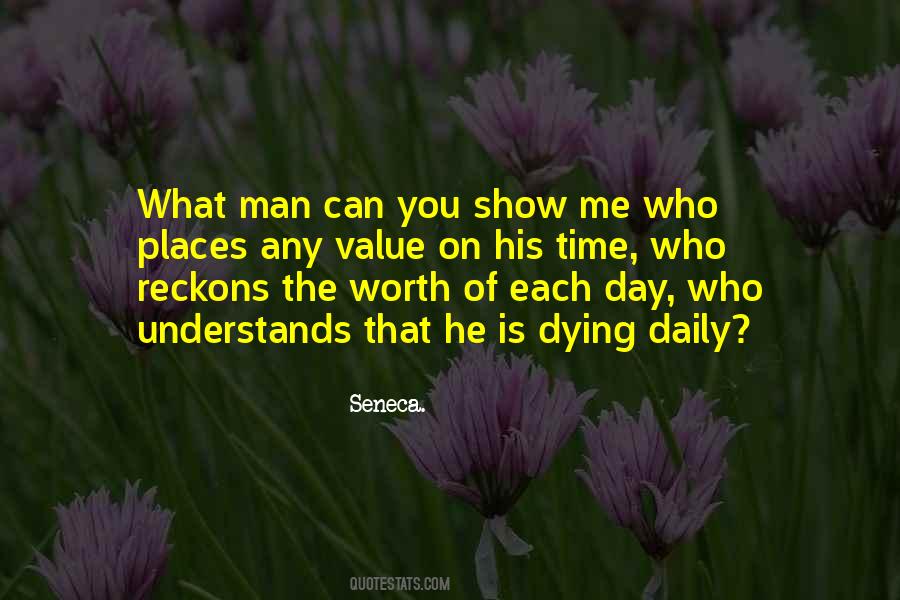 Man Of Worth Quotes #86717