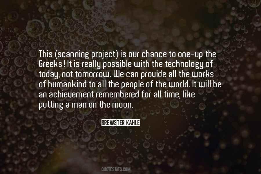 Man On The Moon Quotes #1157852