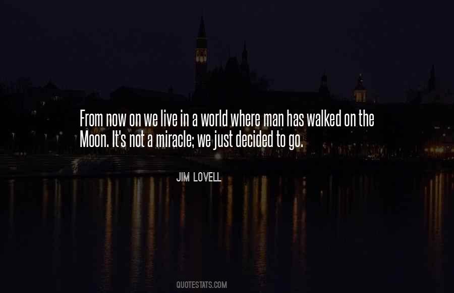 Man On The Moon Quotes #1174772