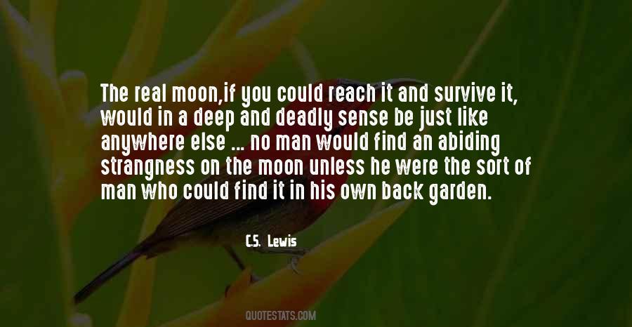 Man On The Moon Quotes #1443398