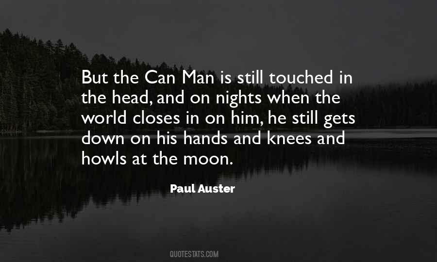 Man On The Moon Quotes #673640