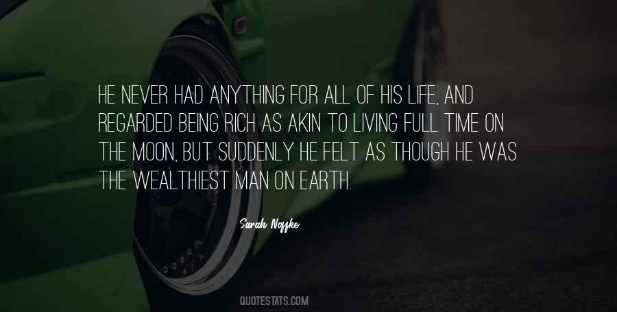 Man On The Moon Quotes #718546