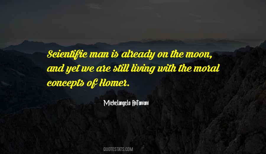 Man On The Moon Quotes #903017