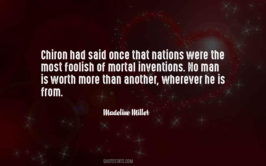 Man Once Said Quotes #689962