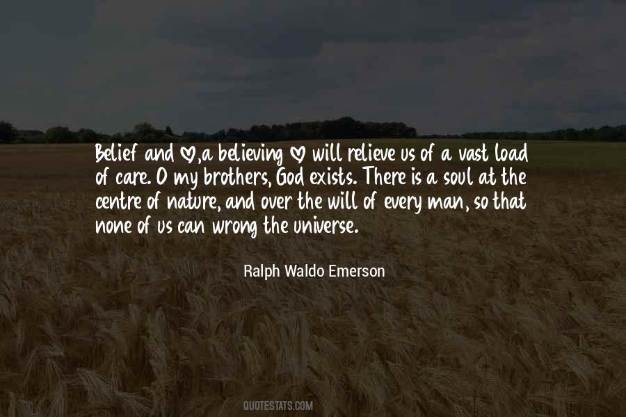 Man Over Nature Quotes #1536749