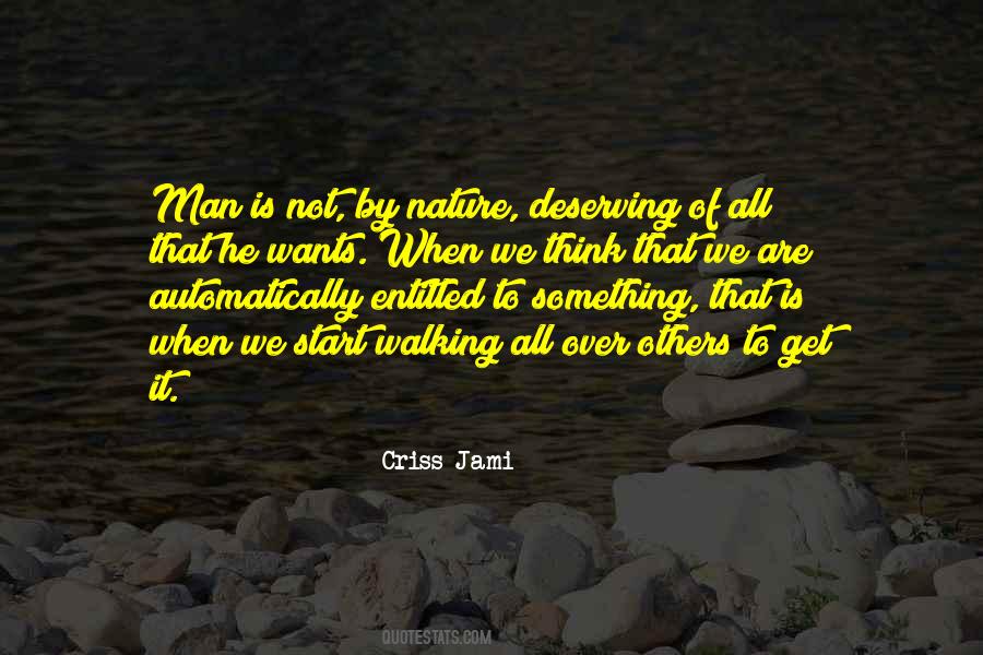 Man Over Nature Quotes #1742578