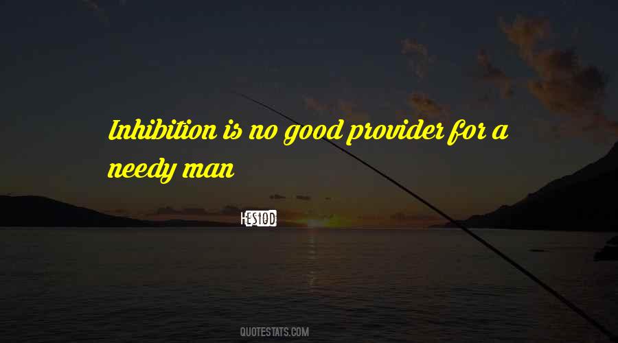 Man Provider Quotes #1496589