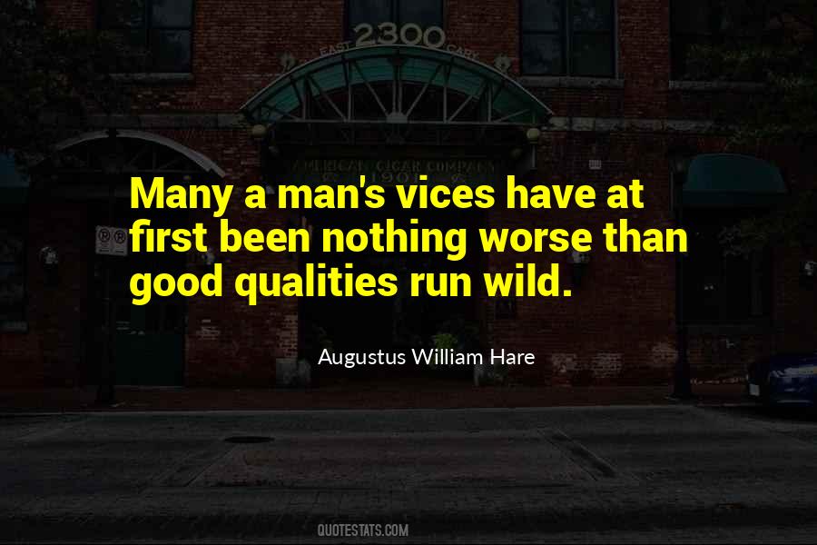 Man Qualities Quotes #1076944