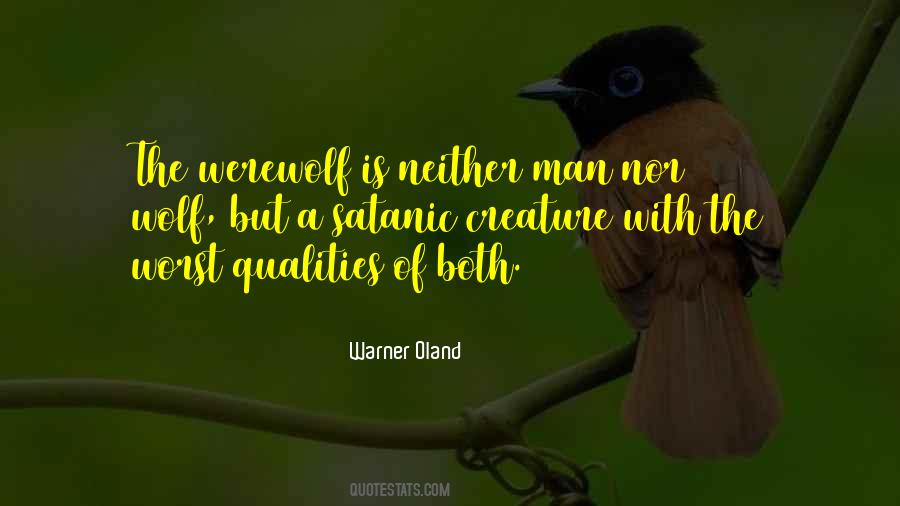 Man Qualities Quotes #1195370