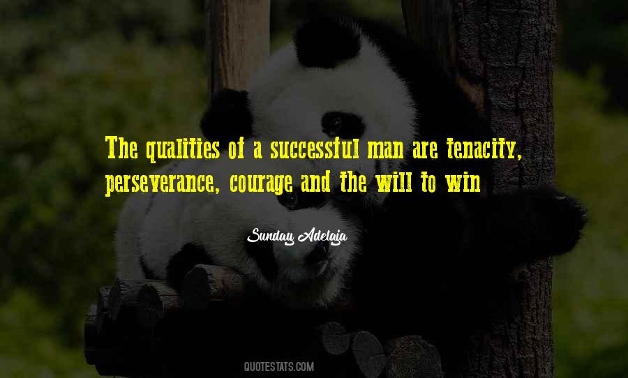 Man Qualities Quotes #1198450