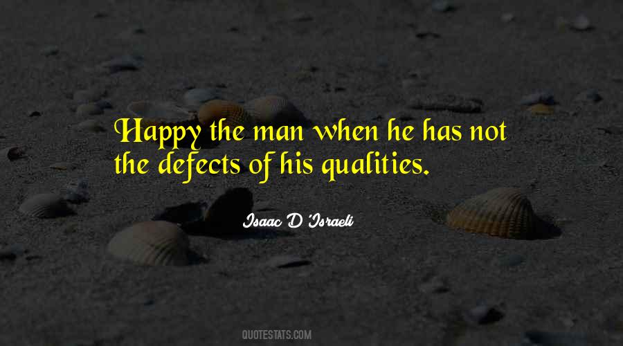 Man Qualities Quotes #133166