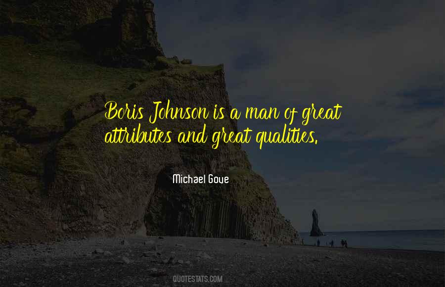 Man Qualities Quotes #411548