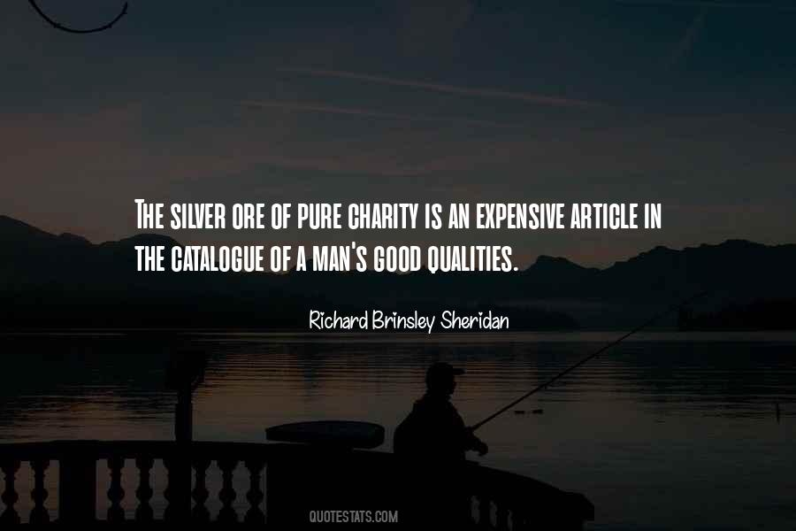 Man Qualities Quotes #515289