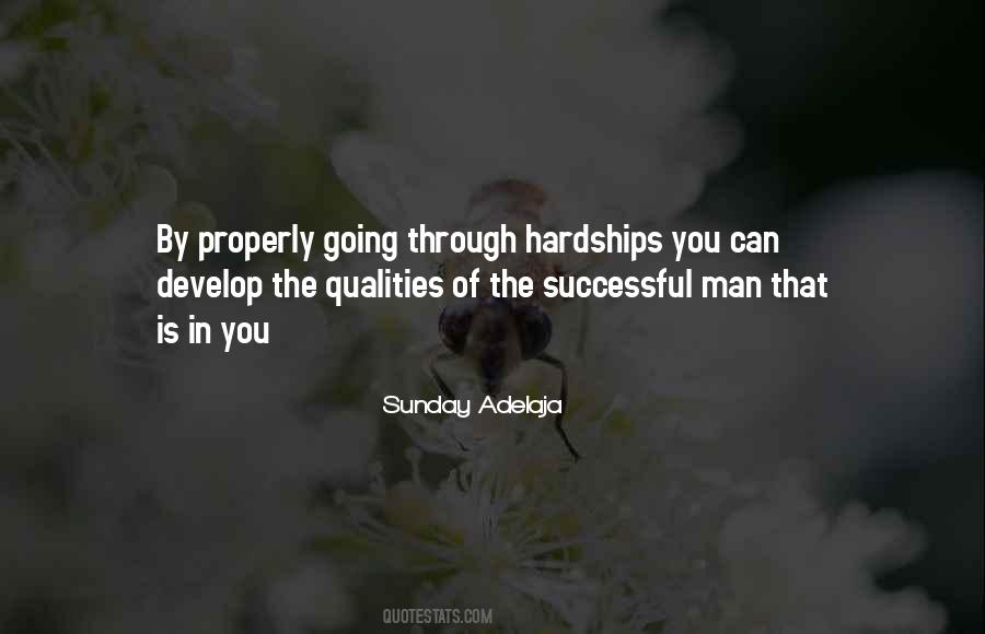 Man Qualities Quotes #860535