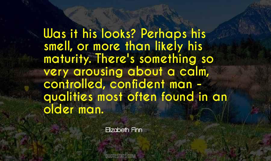Man Qualities Quotes #936836