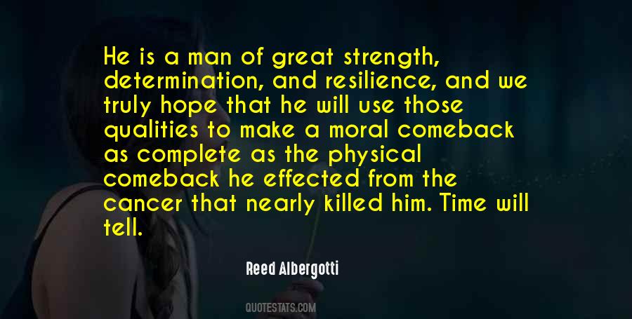 Man Qualities Quotes #974488