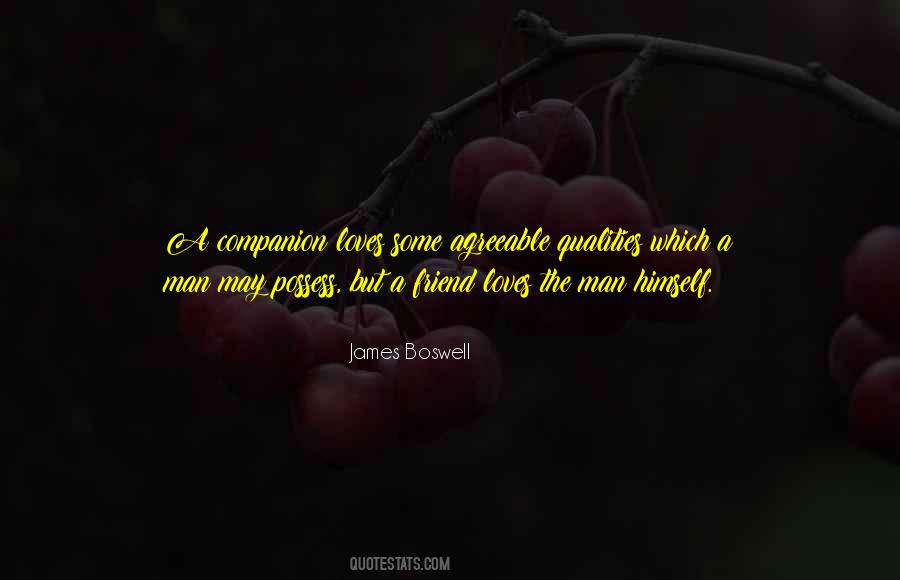 Man Qualities Quotes #985546