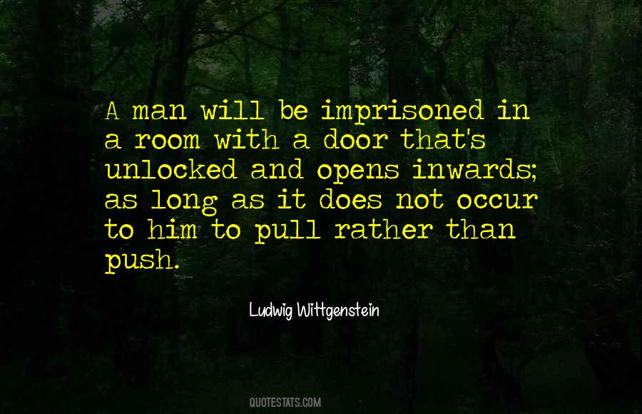Man Room Quotes #345996
