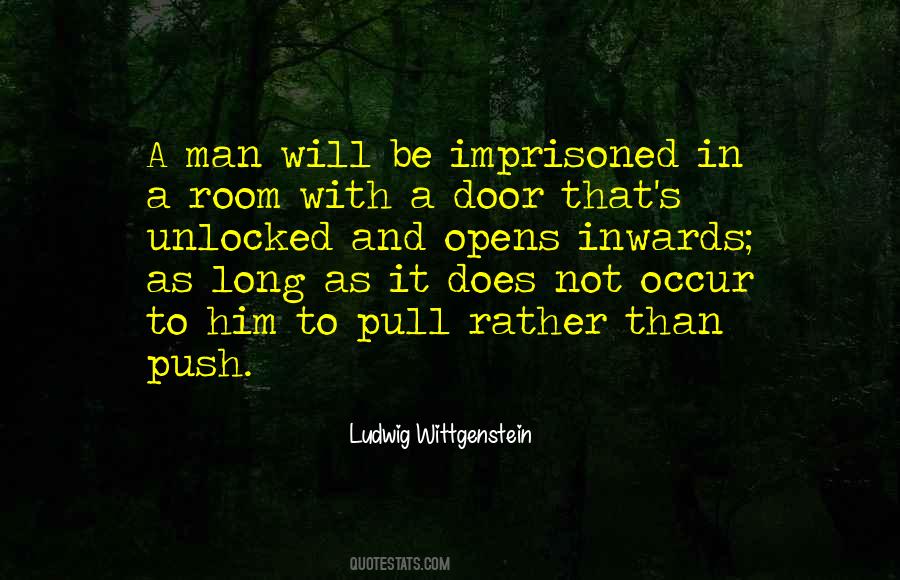 Man Room Quotes #345996