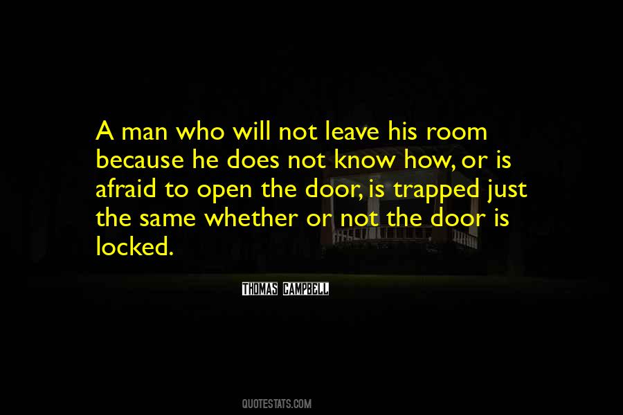 Man Room Quotes #451790