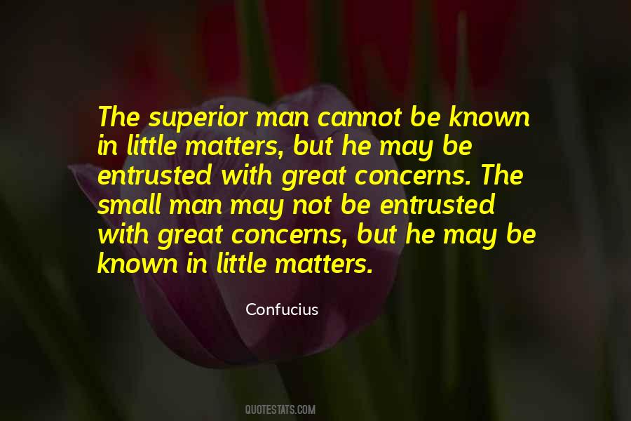 Man Superior Quotes #246812