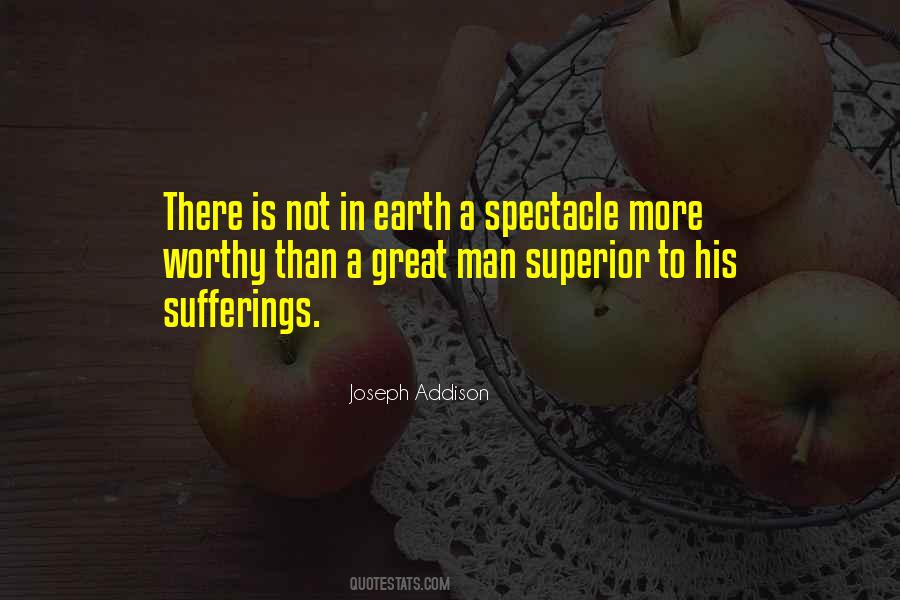 Man Superior Quotes #973564