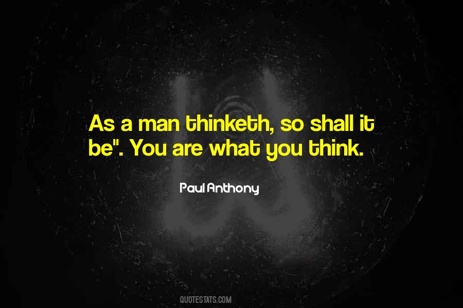 Man Thinketh Quotes #1517765
