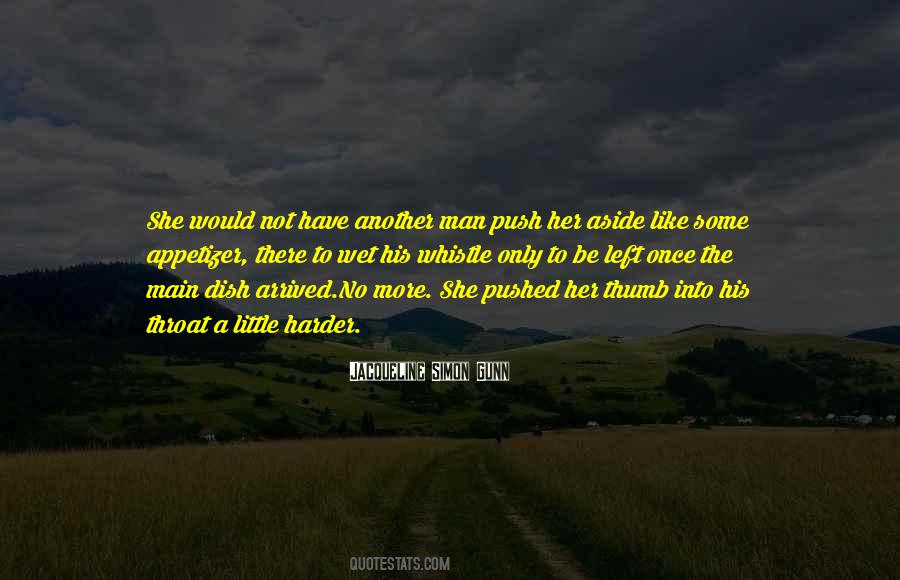 Man Under The Thumb Quotes #277094