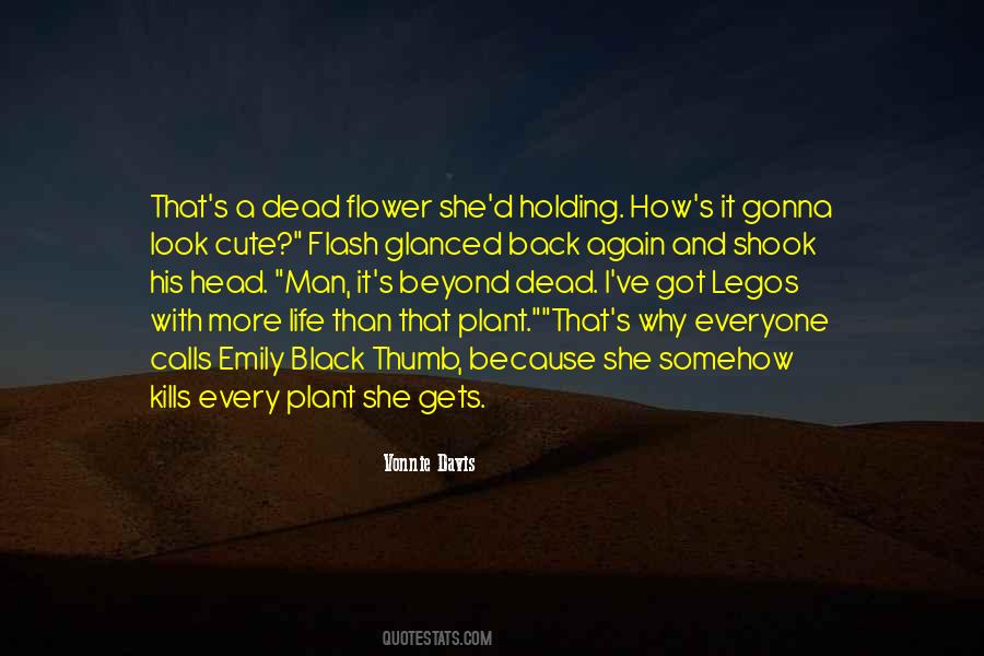 Man Under The Thumb Quotes #633066