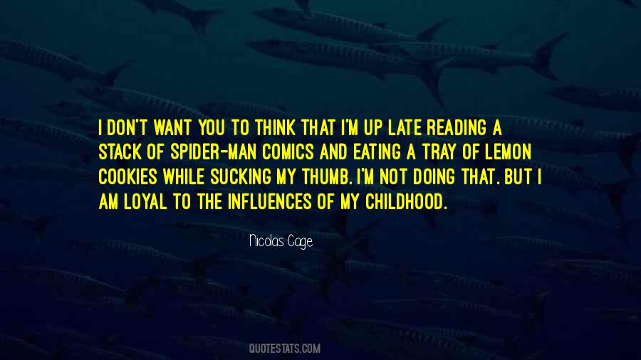Man Under The Thumb Quotes #715520