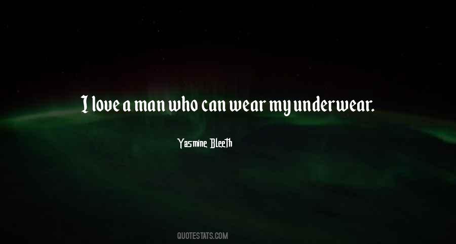 Man Underwear Quotes #65580