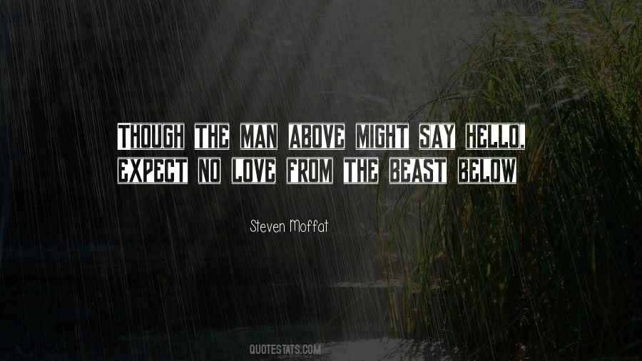 Man Vs Beast Quotes #162867