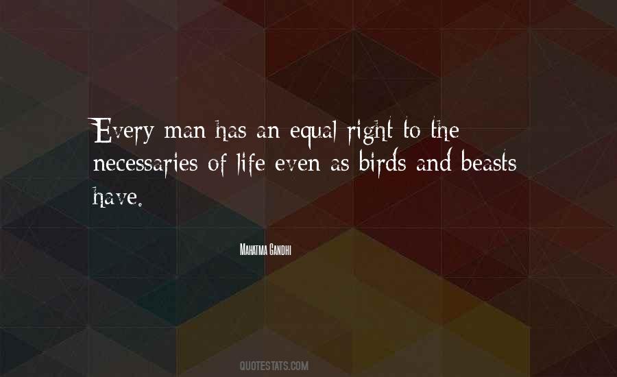 Man Vs Beast Quotes #223551