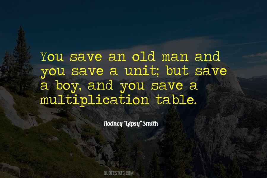 Man Vs Boy Quotes #36147