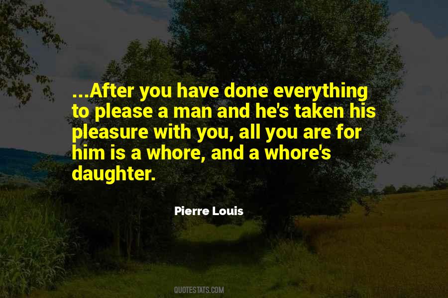 Man Whore Quotes #1391679