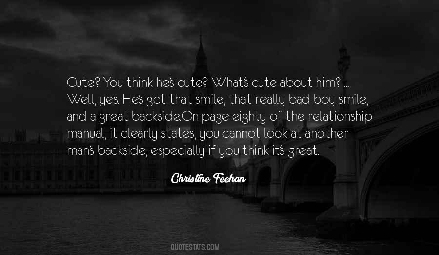 Quotes About Cute Boy #1432652