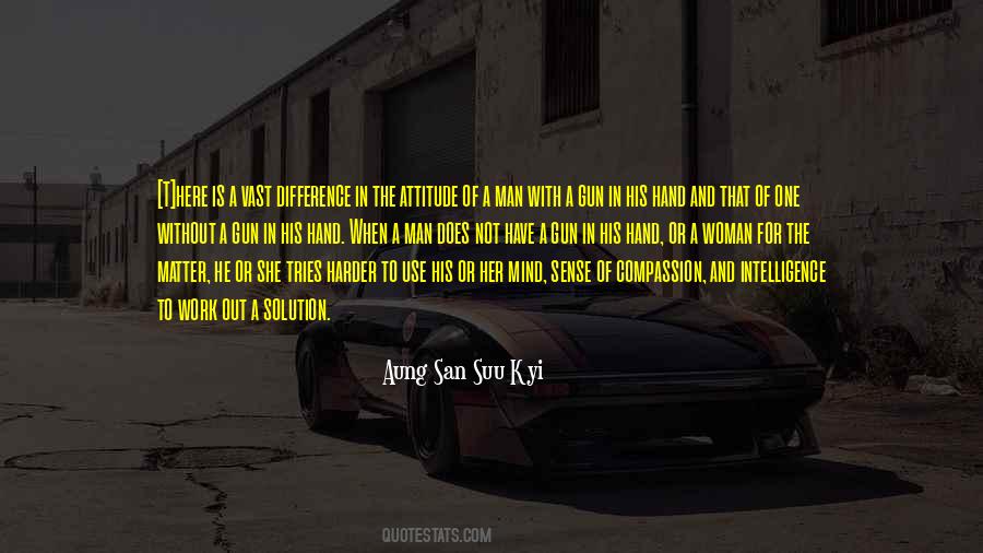 Man With Attitude Quotes #1784671