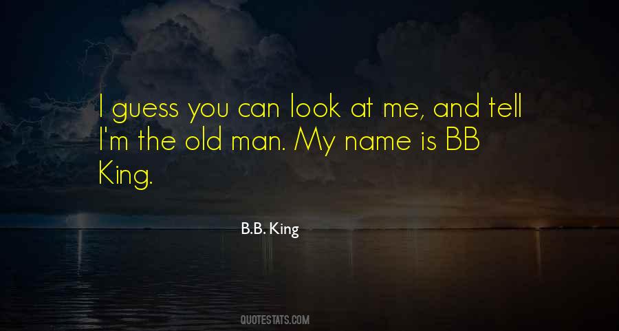 Man With No Name Quotes #127669