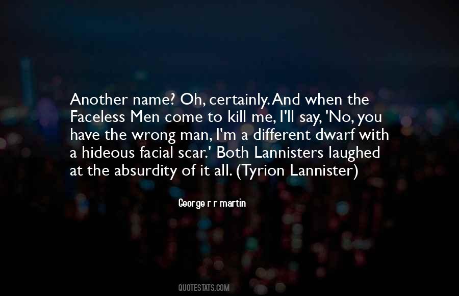 Man With No Name Quotes #1446150