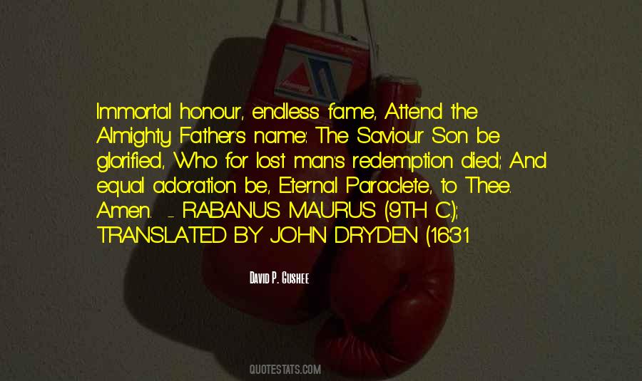 Man With No Name Quotes #3057