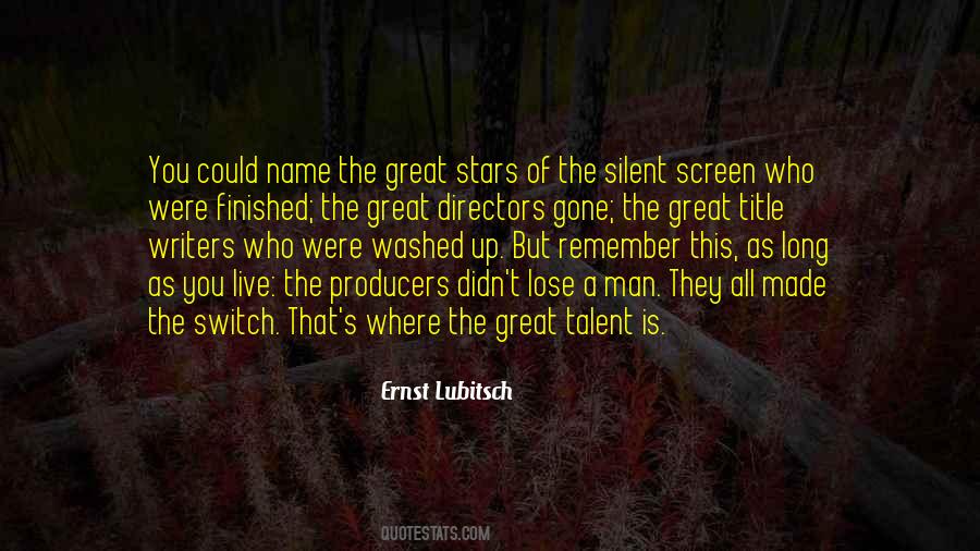 Man With No Name Quotes #46219